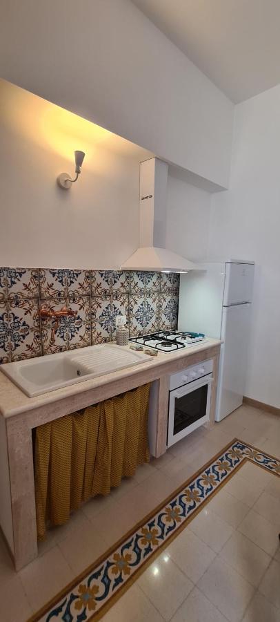 Voltamare Daire Castellammare del Golfo Dış mekan fotoğraf